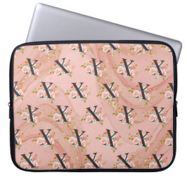 Bokstaven X Laptop Fodral