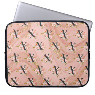 Bokstaven X Laptop Fodral
