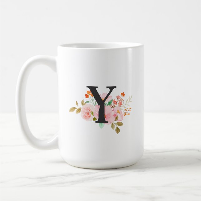 Bokstaven Y Kaffemugg (Vänster)