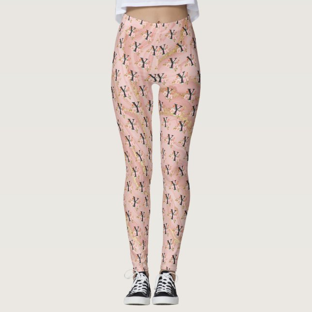 Bokstaven Y Leggings (Framsida)