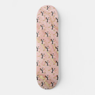 Bokstaven Y Mini Skateboard Bräda 18,5 Cm