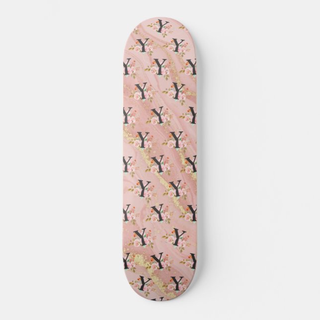 Bokstaven Y Mini Skateboard Bräda 18,5 Cm (Framsida)
