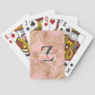 Bokstaven Z Casinokort