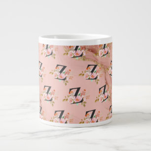 Bokstaven Z Jumbo Mugg