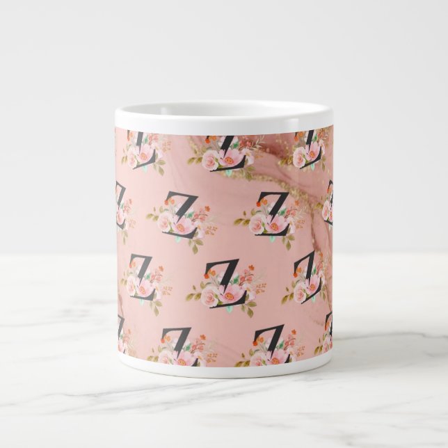 Bokstaven Z Jumbo Mugg (Framsidan)