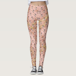 Bokstaven Z Leggings