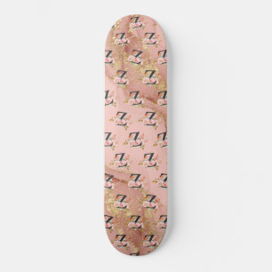 Bokstaven Z Mini Skateboard Bräda 18,5 Cm