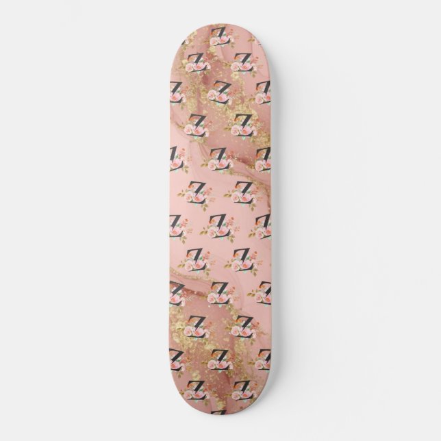 Bokstaven Z Mini Skateboard Bräda 18,5 Cm (Framsida)