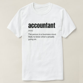 Bokstäver - praktisk jobbdefinition t shirt