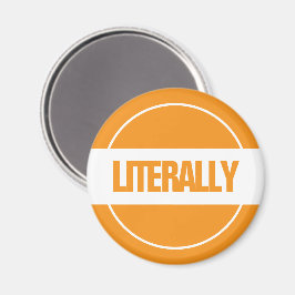 Bokstavligen Magnet