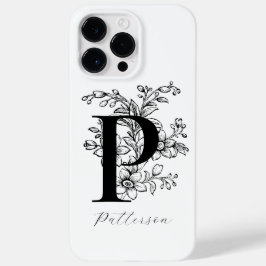 Bokstavligt P-monogramnamn
