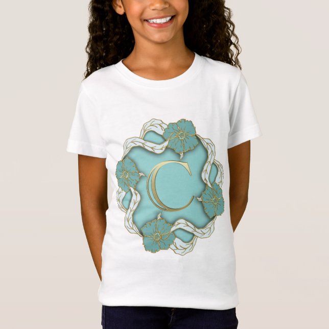 Bokstavsinledande T Shirt (Framsida)