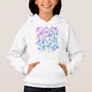 Bokstavskonfetti "A" T Shirt