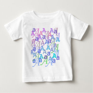 Bokstavskonfetti "A" T Shirt