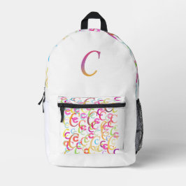 Bokstavskonfetti "C"
