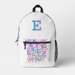 Bokstavskonfetti "E"
