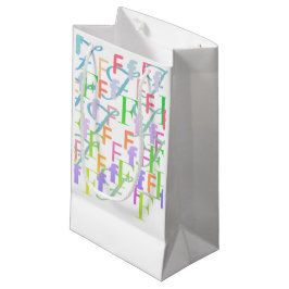 Bokstavskonfetti "F"