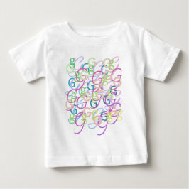 Bokstavskonfetti "G" T Shirt