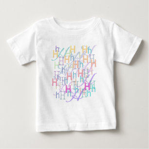 Bokstavskonfetti "H" T Shirt