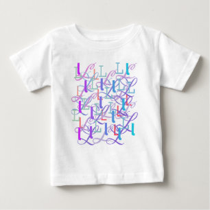 Bokstavskonfetti "L" T Shirt