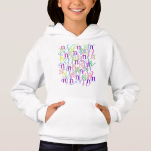 Bokstavskonfetti "N" T Shirt