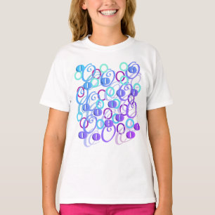 Bokstavskonfetti "O" T Shirt