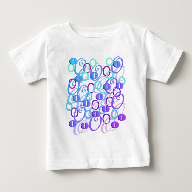 Bokstavskonfetti "O" T Shirt (Framsida)