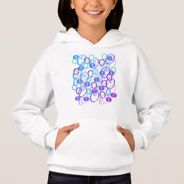 Bokstavskonfetti "O" T Shirt (Framsida)