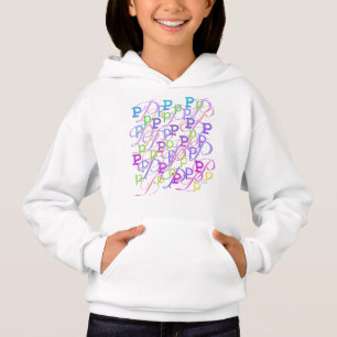 Bokstavskonfetti "P" T Shirt