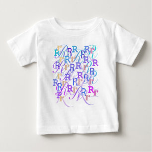 Bokstavskonfetti "R" T Shirt
