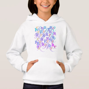 Bokstavskonfetti "R" T Shirt