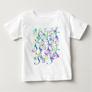 Bokstavskonfetti "S" T Shirt