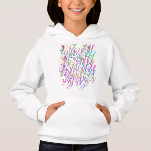 Bokstavskonfetti "Y" T Shirt