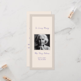 Bokstavskort för elegantens tjänst för vanliga min