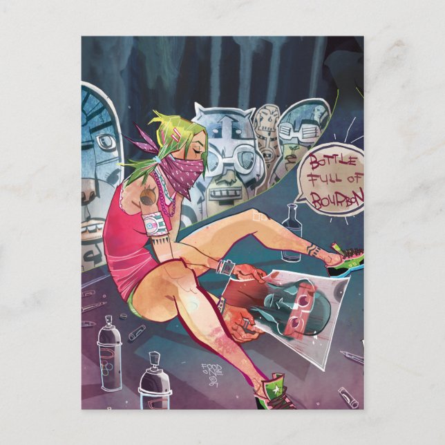 Bokstavskort Vykort (Framsida)