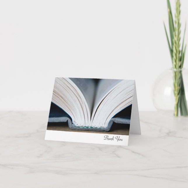 Boktackkort Tack Kort (Framsida)