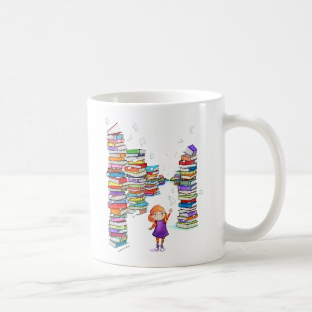 Boktorn Kaffemugg (Höger)