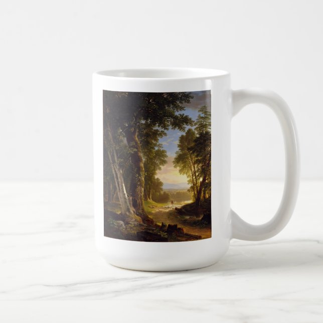 Bokträden Kaffemugg (Höger)