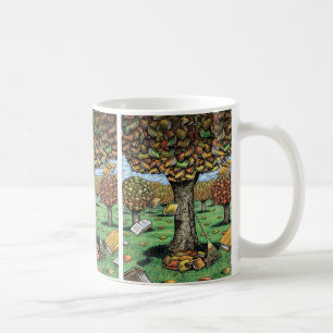 Bokträdmugg Kaffemugg