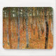 Bokträdskog av Gustav Klimt Musmatta (Framsidan)