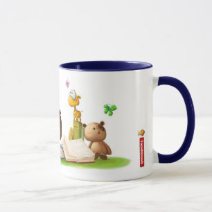 Boktrappnos Mugg