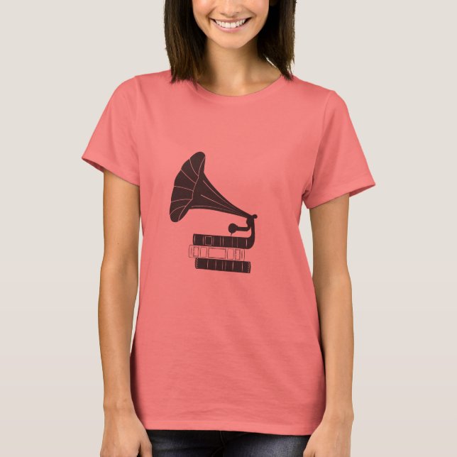 boktrolskjorta t shirt (Framsida)