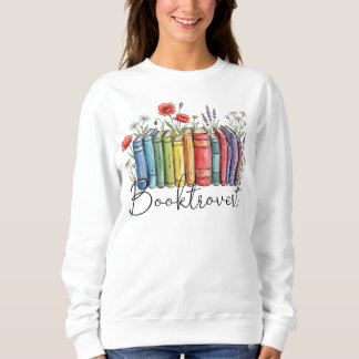 Boktrottning, rolig bokälskare design  t shirt
