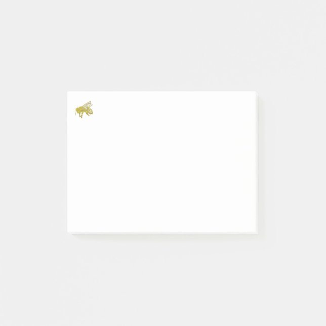 Boktryckbi Post-it Block (Framsida)