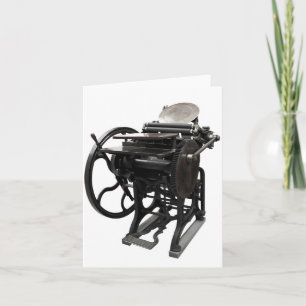 boktrycknotecard 1888 kort