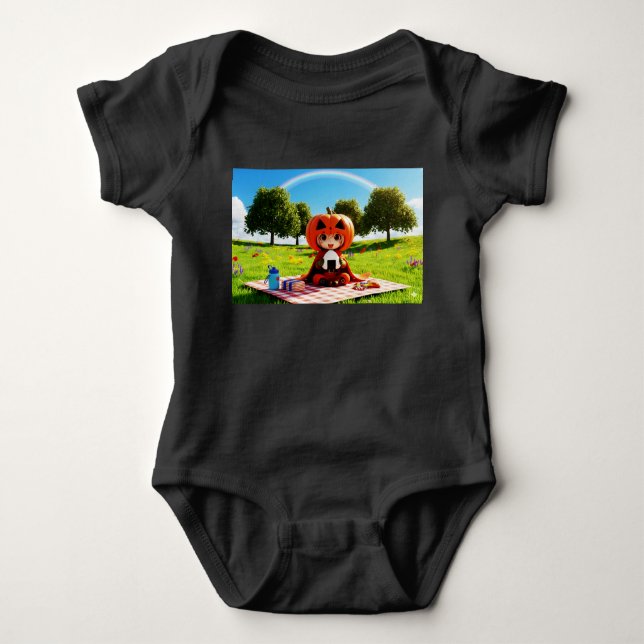 Bokuchander Lunch time T Shirt (Framsida)
