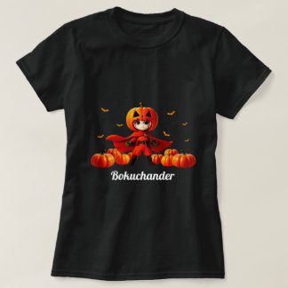 Bokuchander T-shirt Dam BK (M)