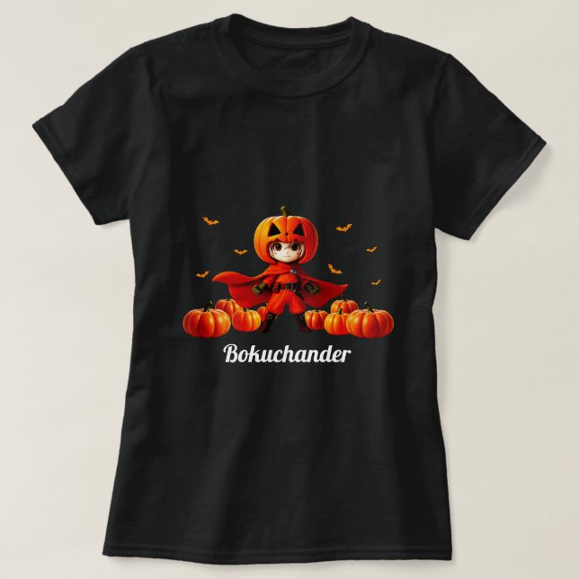 Bokuchander T-shirt Dam BK (M) (Design framsida)