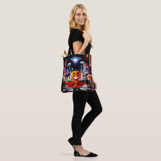 Bokuchander UFO Tote bags(ボ ク チ ャ ン ダ ーUFO budfinb Tygkasse