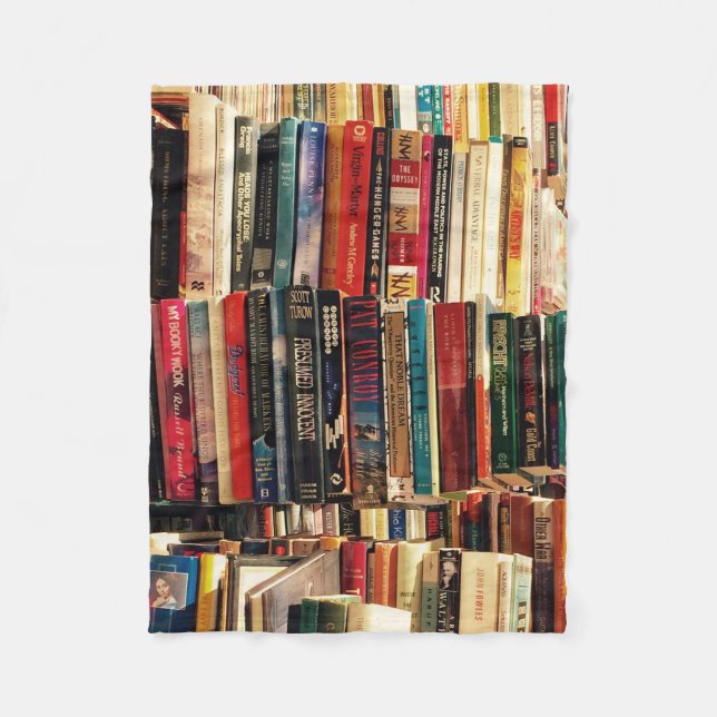 Bokullfilt Fleecefilt (Framsidan)